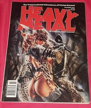 Heavy Metal Magazine Vol. 15 #5 (November 1991, HM Communications, Inc.) - $9.89