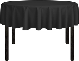 - 70&quot; round Premium Tablecloth for Wedding/Banquet/Restaurant - Polyester Fabric - £16.96 GBP
