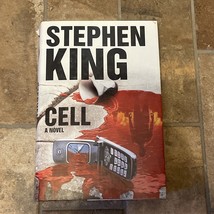 CELL - A NOVEL BY STEPHEN KING - HCDJ LARGE PRINT 2006 - £14.89 GBP