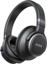 Kvidio Active Noise Cancelling Headphones, 70 Hours Playtime Bluetooth - $44.94