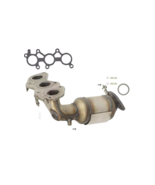 FITS : 2010-2015 LEXUS RX450h 3.5L Bank2 Manifold Catalytic Converter - $3,296.59 MXN
