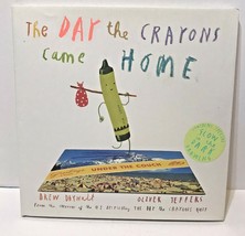 The Day the Crayons Came Home by Drew Daywalt  and Oliver Jeffers Illustrator - £6.10 GBP