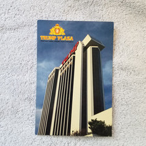 Vintage Trump Plaza Atlantic City Nj Postcard Post Card - New Unused - Original - £9.38 GBP