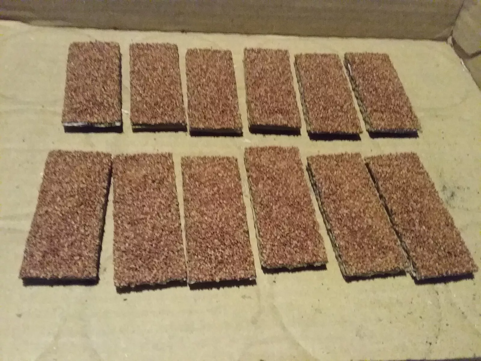 HO scale iron ore loads for MDC Roundhouse 22 ft ore jenny - Handmade Se... - $12.00