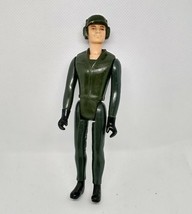Vintage 1982 Gay Toys Laser Force  Military Pilot 5.5&quot; Action Figure - £4.63 GBP
