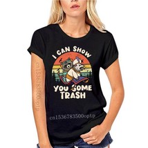 New I Can Show You Some Trash T Shirt Funny  Possum Lover Gift Men&#39;s Tee Top Hip - £69.25 GBP