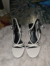 M&amp;S Strappy Wedge  Sandal Womens Size 4 Express Shipping - £21.42 GBP