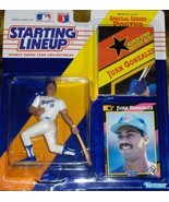 1992 MLB Starting Lineup - Juan Gonzalez - Texas Rangers - $5.08