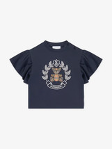 NWT 100% AUTH Burberry Baby Girl&#39;s Alexas Graphic Logo Crest T-Shirt Sz 6M $190 - £109.54 GBP