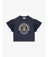 NWT 100% AUTH Burberry Baby Girl&#39;s Alexas Graphic Logo Crest T-Shirt Sz ... - £107.21 GBP