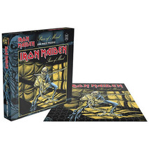 Rock Saws Iron Maiden Puzzle (500pcs) - Piece Of Mind - £34.59 GBP