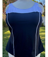 Gently Pre-Loved AMOENA High Neck Masectomy fitness tank top sz 2XL, Sty... - $16.99