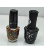 Amuse Gel Top Coat Nail Polish + Nail Lacquer (Gold Confetti ANP-73) - L... - $13.56 CAD