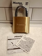 MasterLock #975 Shackle Clearance Combination Lock  - $24.23