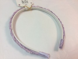 Anita Head Hairband Girls Lavender Braided Cord Beads 3289 - £2.96 GBP