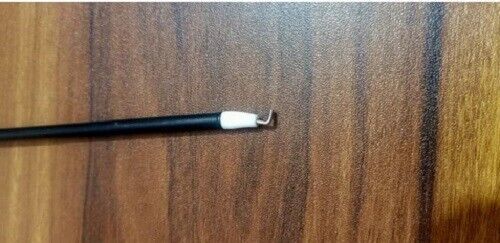 Insulated Laparoscopy L Hook, For Laparoscopic Surgery - $65.84