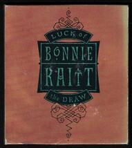 Bonnie Raitt CD &quot;Luck Of The Draw&quot; BX2 - $126.67 MXN