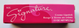 ONE Mary Kay SIGNATURE Creme Lipstick CHOCOLATE MOUSSE 0205 NEW OLD STOCK - $12.99