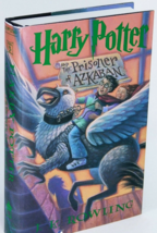 Harry Potter and the Prisoner of Azkaban HARDCOVER BOOK Rowling - £19.45 GBP