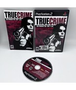 True Crime Streets Of LA Sony Play Station 2 PS2 ~ Game, Case and Manual - £17.65 GBP