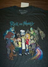 Rick &amp; Morty Cartoon Network Adult Swim T-Shirt Medium New w/ Tag - £15.48 GBP