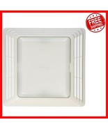 Modern Bathroom Fan Grille &amp; Lens by Broan S97014094 – Fits Various Models - $806.67 MXN