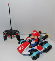 Super Mario Kart Mini RC Racer Car 2020 Nintendo With Remote By Jakks - £30.82 GBP