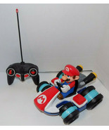 Super Mario Kart Mini RC Racer Car 2020 Nintendo With Remote By Jakks - £31.39 GBP