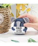 Handmade Emotional Pickle Gift, Cucumber Crochet Doll Inspirational Gift... - $28.79 CAD