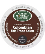 96/PACK - Green Mountain Colombian Fair Trade Coffee K-Cup Pods BULK PAC... - $34.99