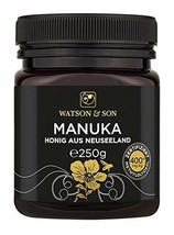 Watson &amp; Son Manuka Honey MGO 400+ 250g | Premium quality from New Zealand - £232.98 GBP