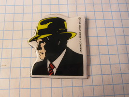 1990 Dick Tracy Movie Refrigerator Magnet: Tracy Profile - $2.50