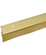 Frost King 3A58 Premium Aluminum and Triple Seal Vinyl Sweep, Gold - $391.60 MXN