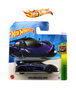 2024 HOT WHEELS 2020 KOENIGSEGG JESKO PURPLE HW EXOTICS SHORT CARD - $1.99