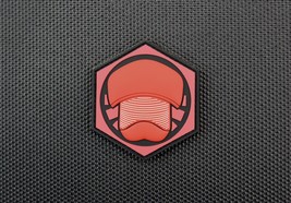 3D PVC Praetorian Guard GITD Morale Patch Star Wars Last Jedi Brand Epis... - $7.66