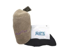 Vintage Royal Touch Golf #5 - Club Head Cover &amp; R-bag Accessory Pouch - £7.86 GBP