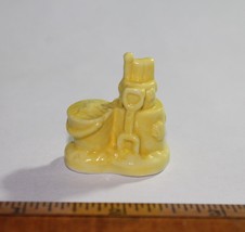 Wade August Sand Castle Red Rose Tea Figurine US Calendar Series 2008-2012 - $4.00