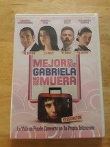 Mejor Es Que Gabriela No Se Muera DVD Brand New Factory Sealed - £1.55 GBP