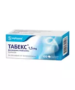 Tabex 1.5 mg x100 tablets  -Quit Smoking (PACK OF 2 ) - $154.94 CAD
