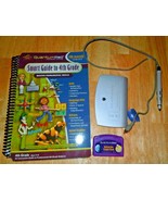 LEAPFROG QUANTUM PAD 30025 SILVER Battery Door Cover-Stylus-Book &amp; Cartr... - $24.99