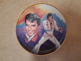 1989 Elvis Presley Remembered 5th in Series Forever Yours Plate Susie Mo... - $14.25