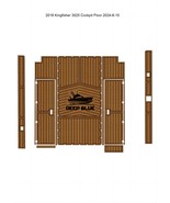 2018 Kingfisher 3025 Cockpit Pad Boat EVA Foam Teak Deck Floor Mat Floor... - $899.00