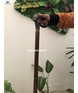 Antique Brass Walking Stick Cane Gift Decorative Walking Cane Fashion fo... - €78,17 EUR