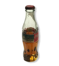 1997 Martha's Vineyard Massachusetts 8 Ounce Glass Coca - Cola Bottle - $10.28