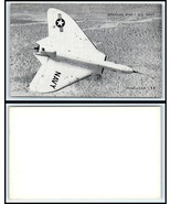 Vintage U.S. NAVY Plane Postcard &quot;Size&quot; - Douglas XF4D-1 N51 - €2,45 EUR