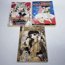 Lot of 3 English Vol 1 Manga Bizenghast InuYasha Rosario Vampire - $18.95