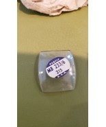 NEW Deadstock Vintage 50's 40's Perfit Watch Glass Crystal Square MB233/... - $18.99