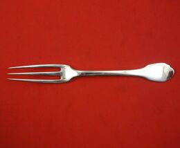 Colbert Coligny by Puiforcat French Sterling Silver Luncheon Fork 3-Tine... - $221.71 CAD