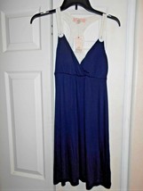 New Pink Republic Womens Sz XS Dress Navy Sleeveless Summer Spaghetti strap - £14.15 GBP