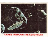 1980 Topps Star Wars Burger King Chase Through The Asteroids! Falcon A - $0.89